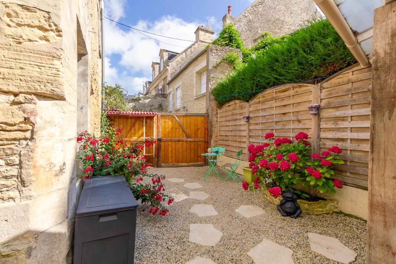 La Rochambelle - Charmante Maison De Pecheurs Hébergement de vacances Bernières-sur-Mer